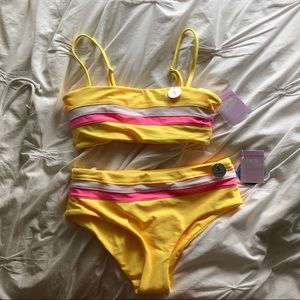 (NWT) bikini set